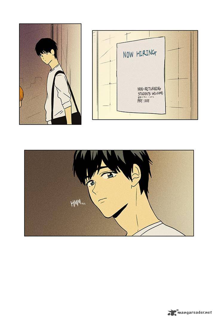 Cheese In The Trap Chapter 48 Page 37