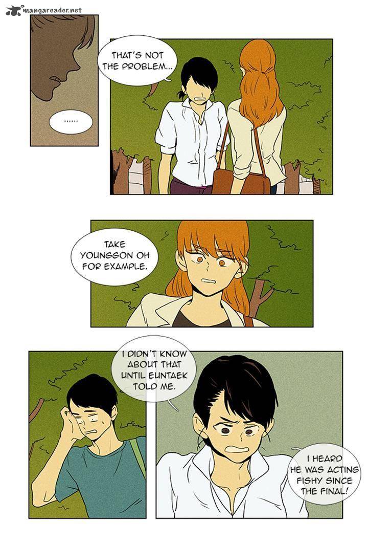 Cheese In The Trap Chapter 48 Page 4
