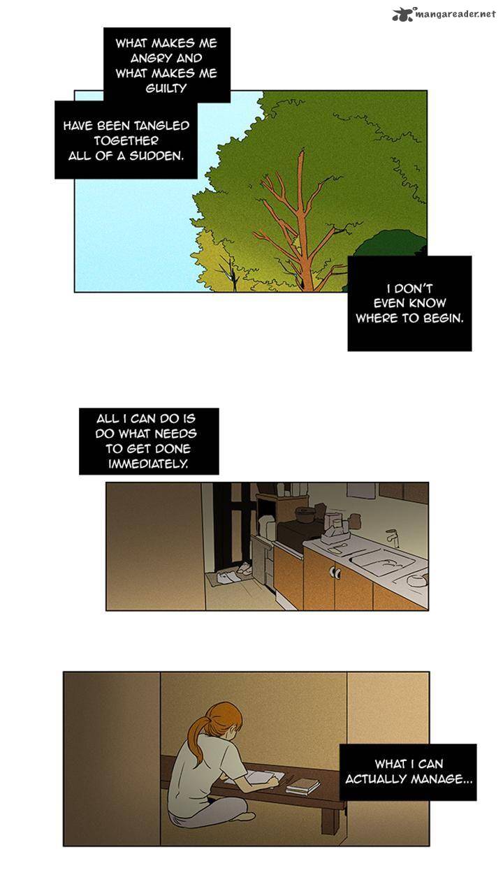 Cheese In The Trap Chapter 48 Page 8