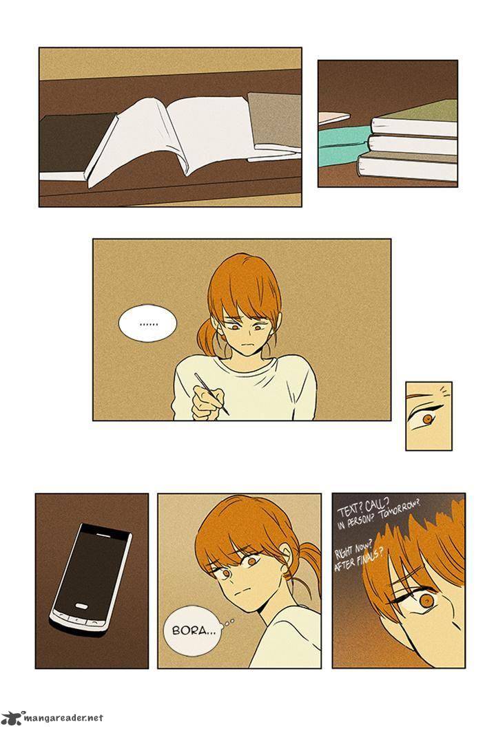 Cheese In The Trap Chapter 48 Page 9