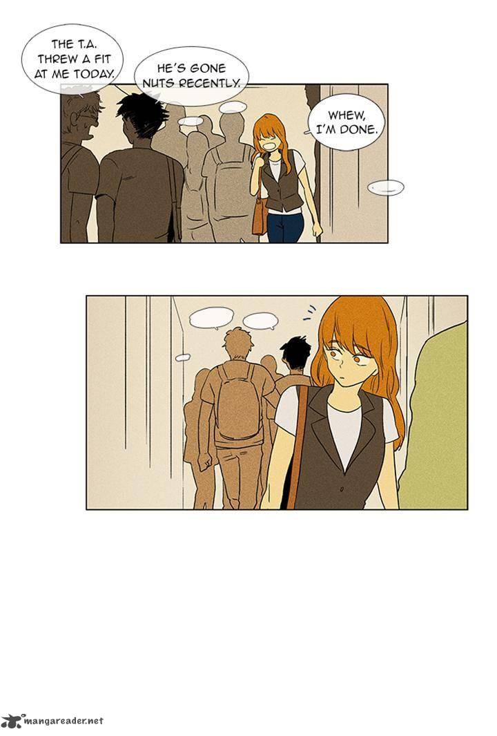 Cheese In The Trap Chapter 49 Page 10