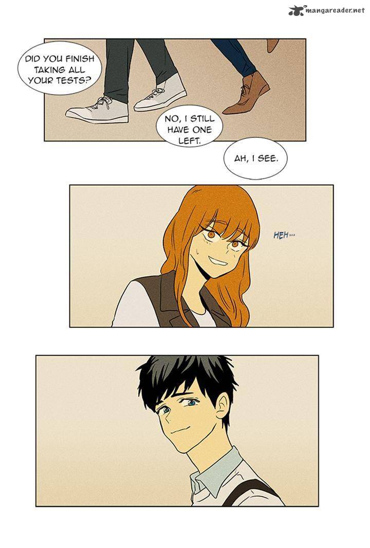 Cheese In The Trap Chapter 49 Page 12