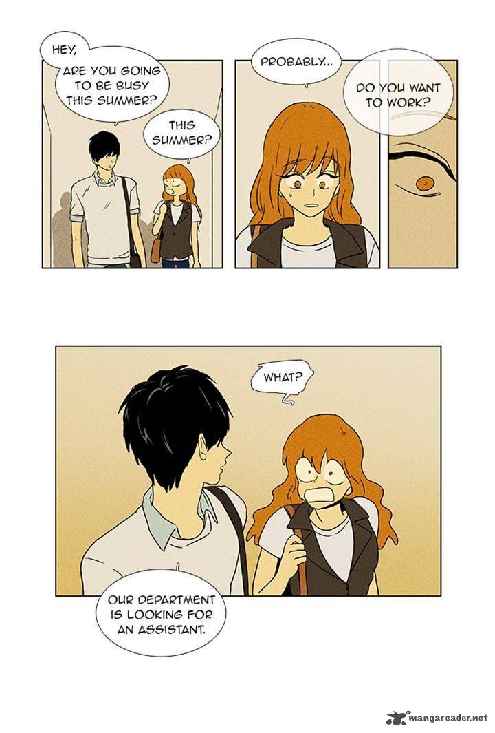 Cheese In The Trap Chapter 49 Page 13