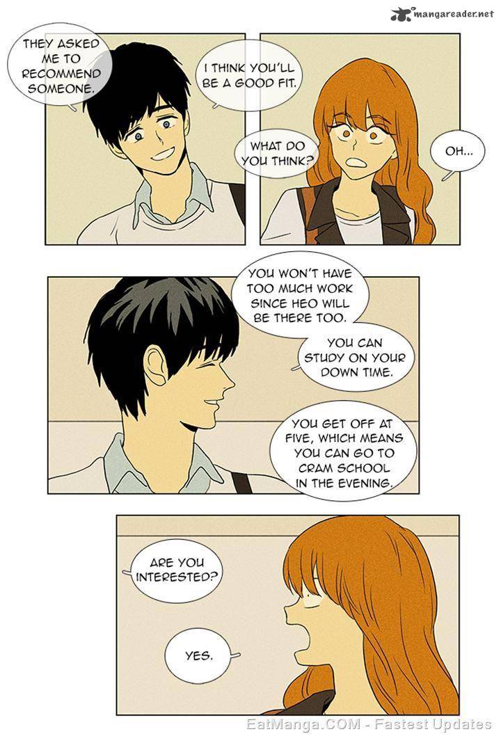 Cheese In The Trap Chapter 49 Page 14