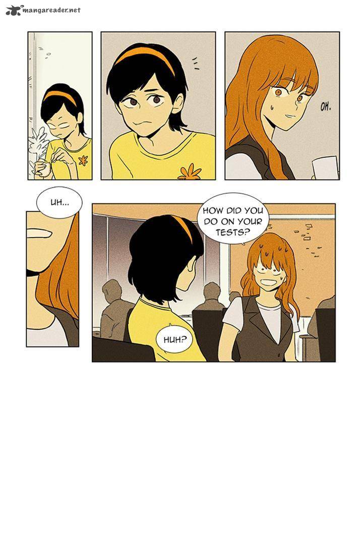 Cheese In The Trap Chapter 49 Page 20