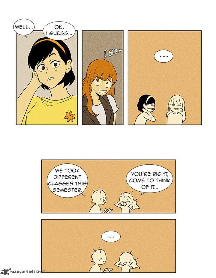 Cheese In The Trap Chapter 49 Page 21