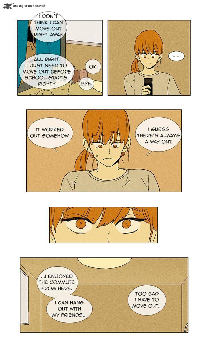 Cheese In The Trap Chapter 49 Page 3