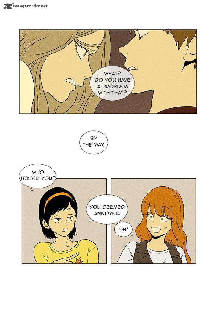 Cheese In The Trap Chapter 49 Page 33