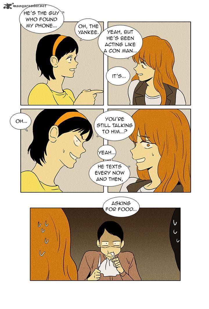 Cheese In The Trap Chapter 49 Page 34