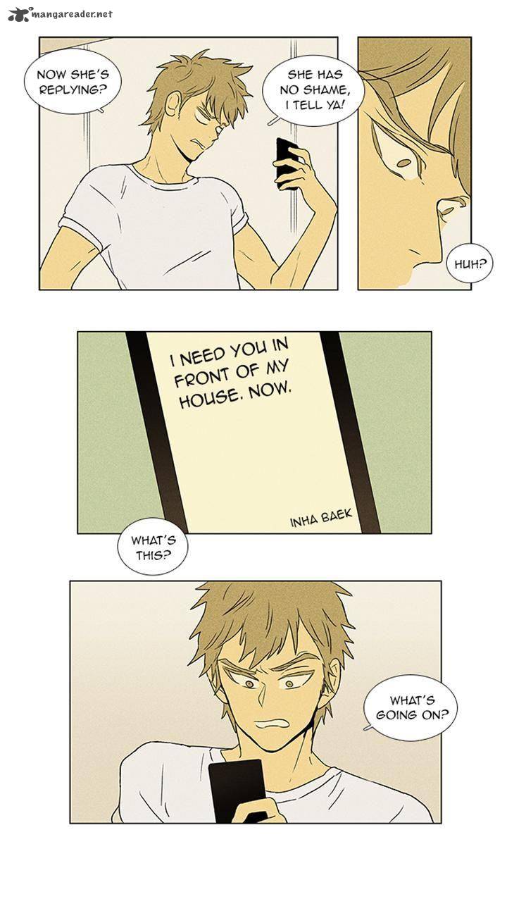 Cheese In The Trap Chapter 49 Page 37