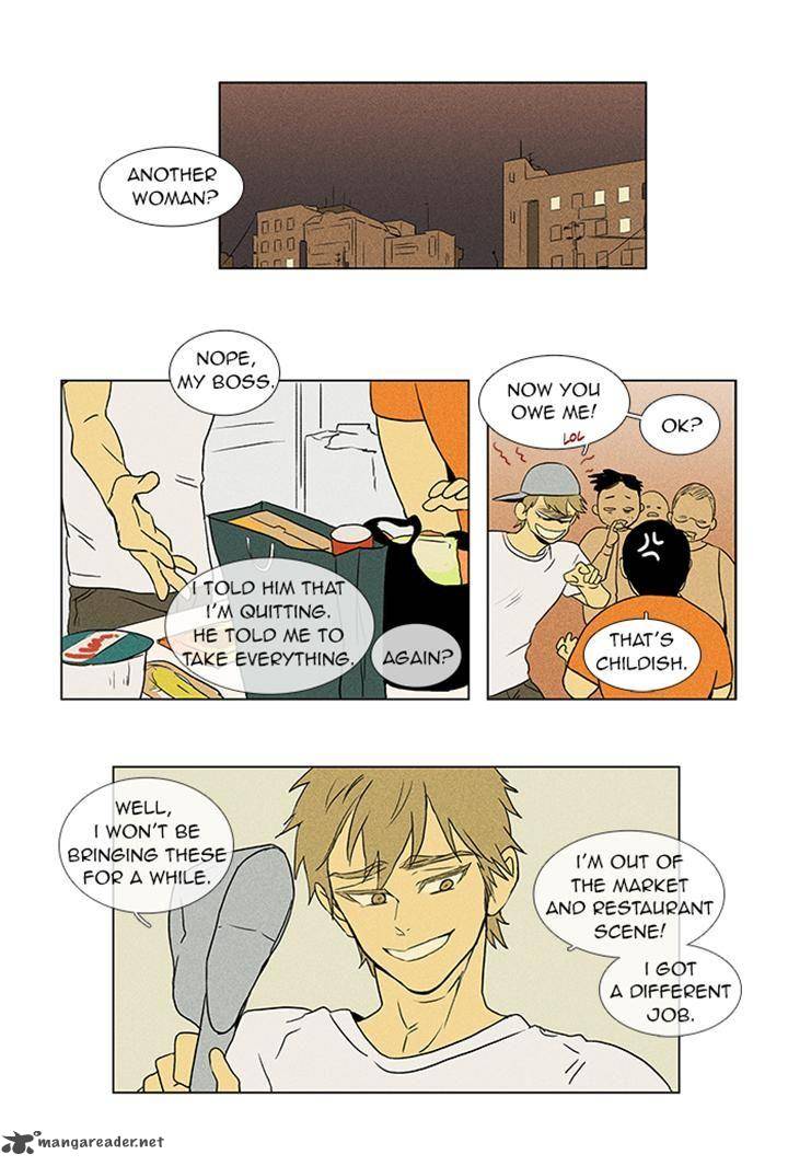 Cheese In The Trap Chapter 49 Page 6