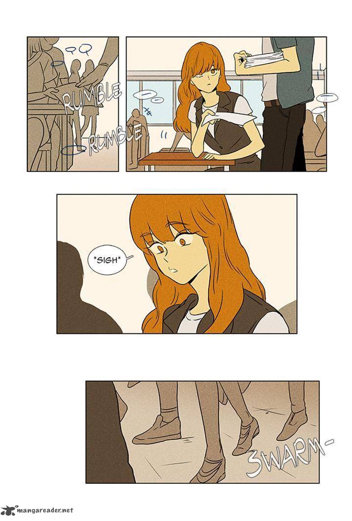 Cheese In The Trap Chapter 49 Page 9