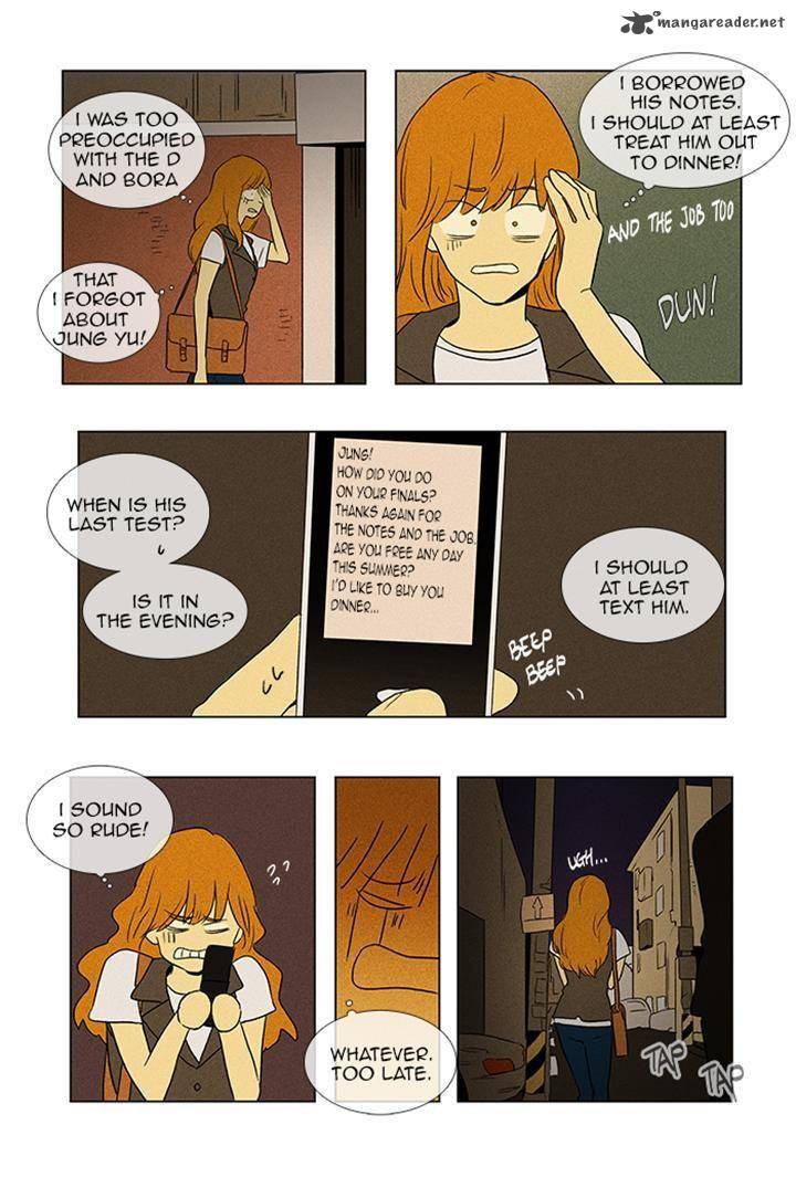 Cheese In The Trap Chapter 50 Page 19