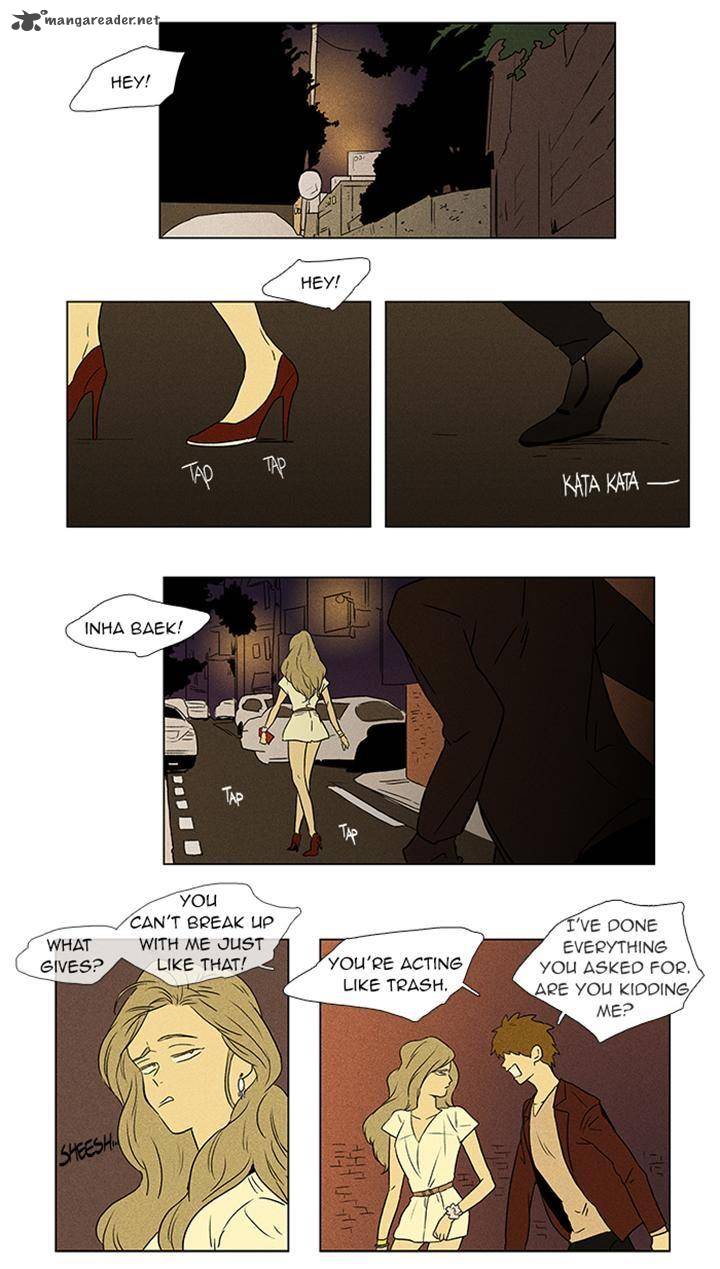 Cheese In The Trap Chapter 50 Page 2