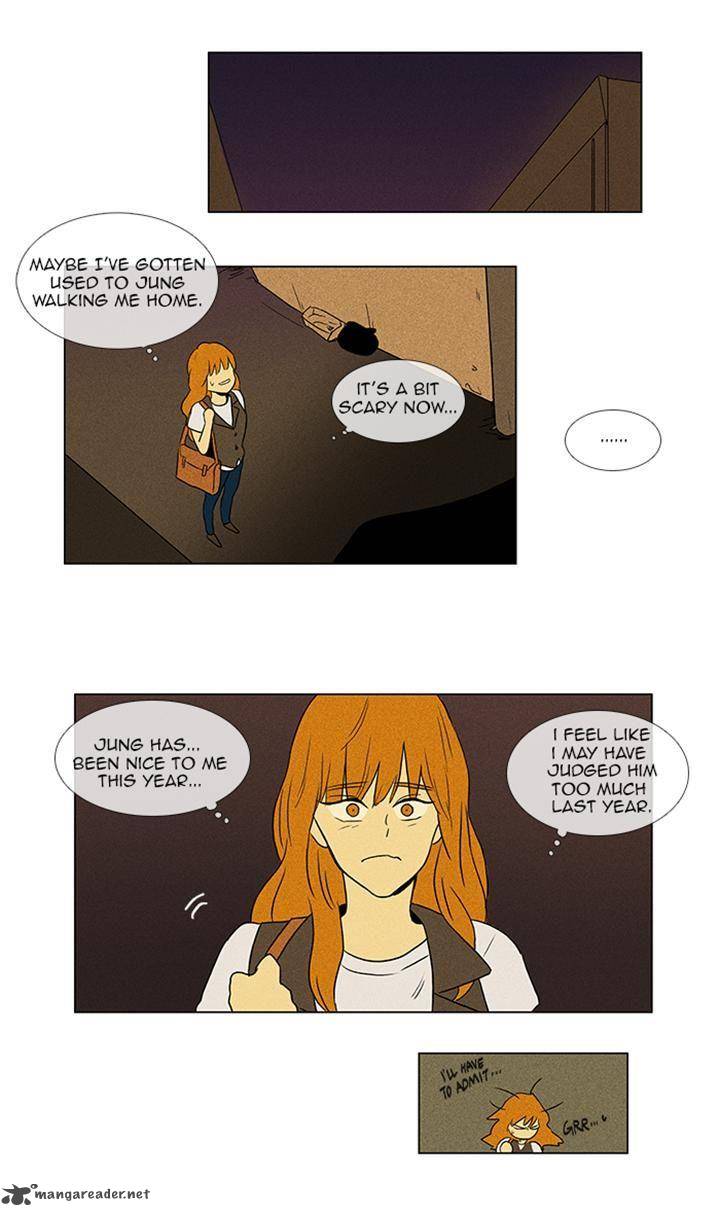 Cheese In The Trap Chapter 50 Page 21