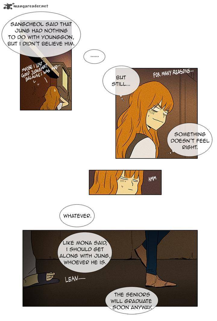 Cheese In The Trap Chapter 50 Page 22