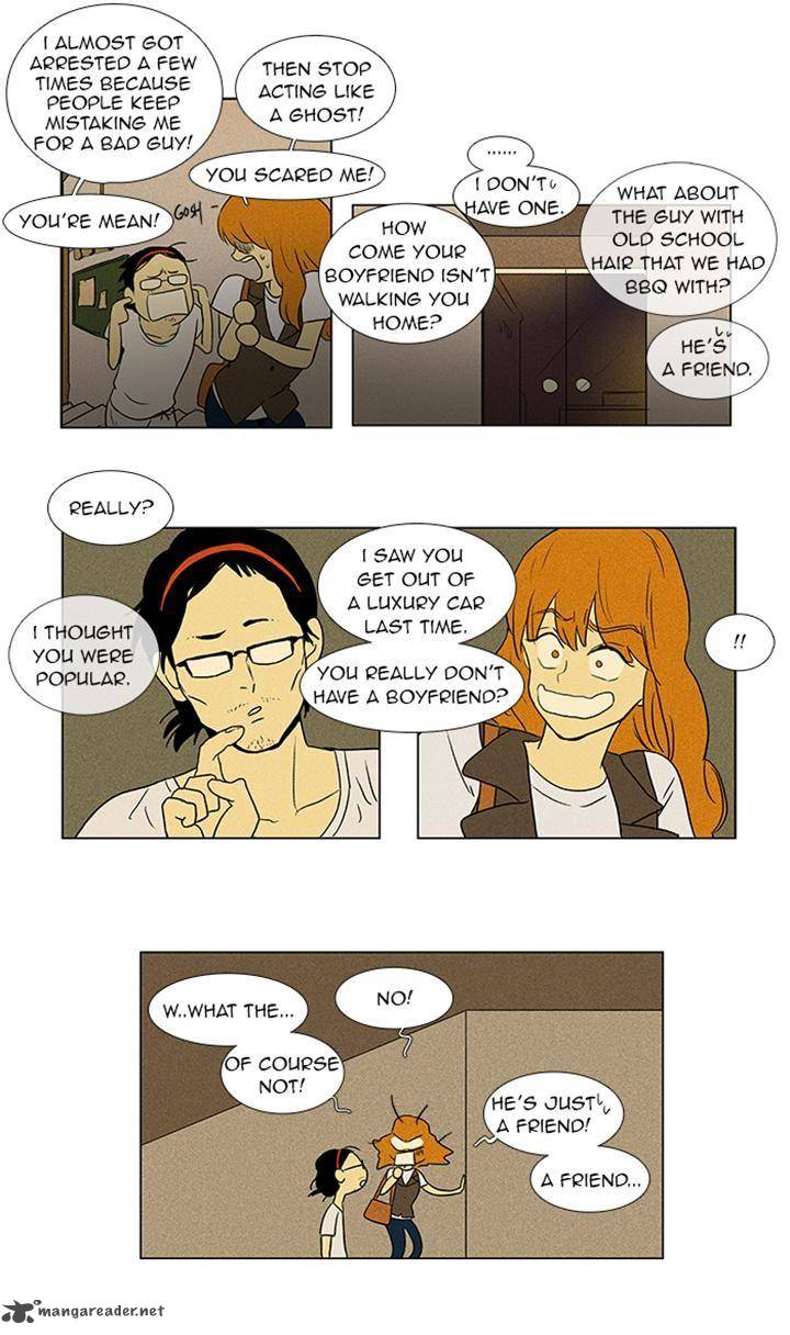 Cheese In The Trap Chapter 50 Page 24