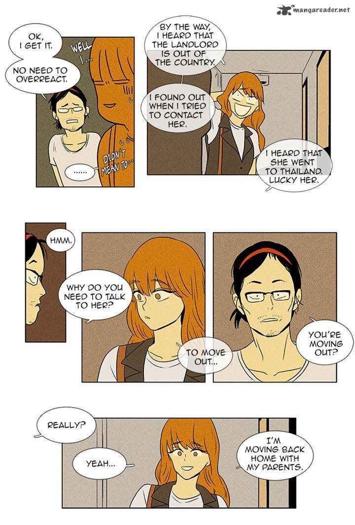Cheese In The Trap Chapter 50 Page 25