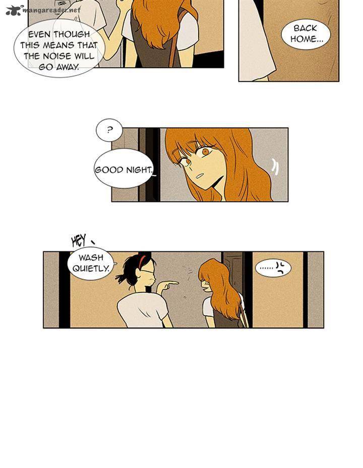 Cheese In The Trap Chapter 50 Page 27