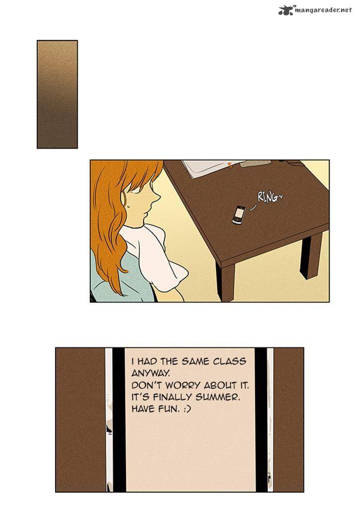 Cheese In The Trap Chapter 50 Page 28