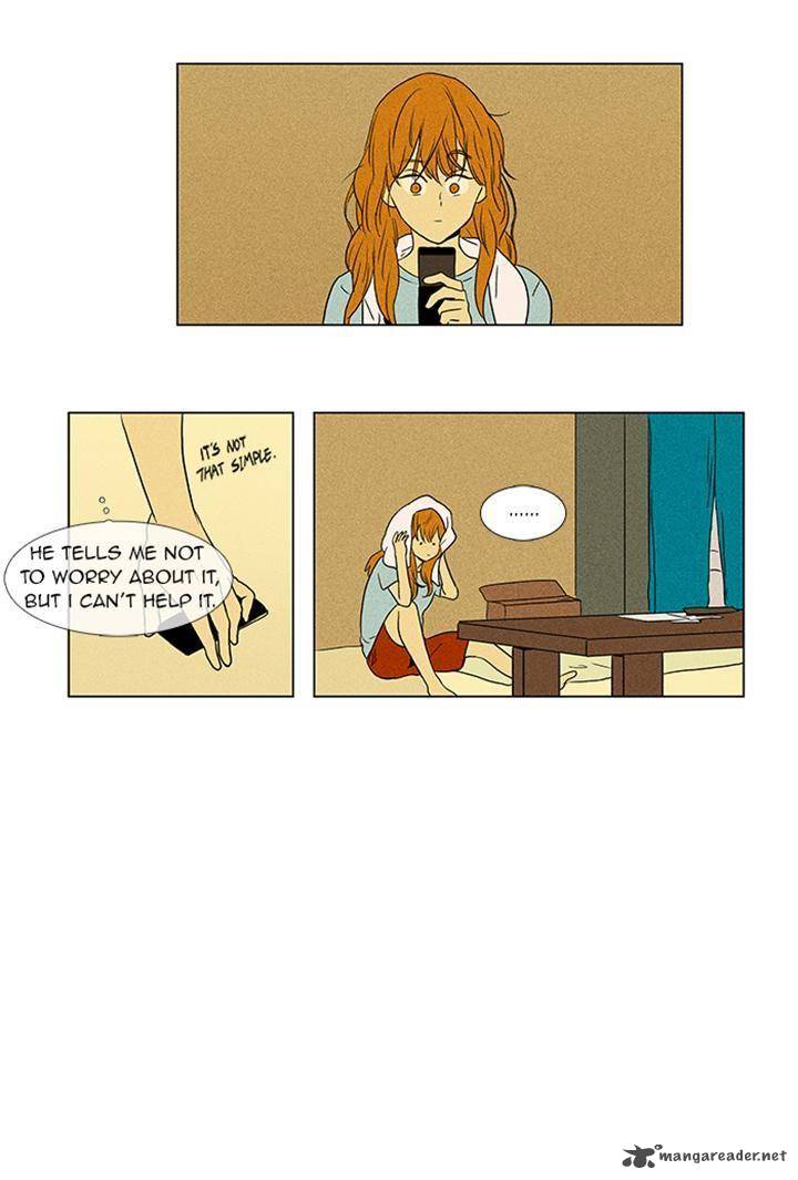 Cheese In The Trap Chapter 50 Page 29