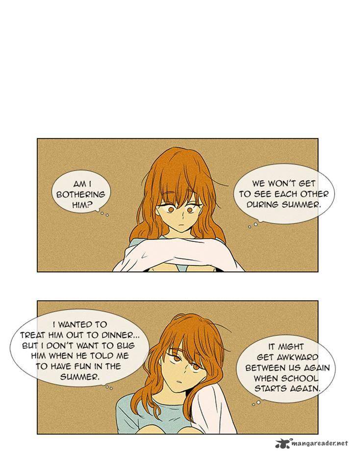 Cheese In The Trap Chapter 50 Page 30