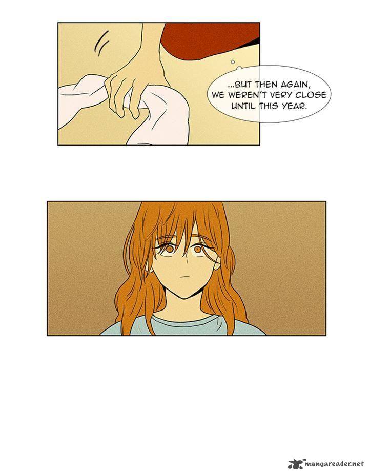 Cheese In The Trap Chapter 50 Page 31