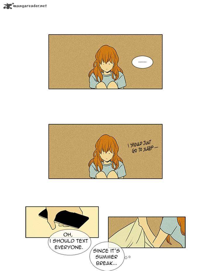 Cheese In The Trap Chapter 50 Page 32