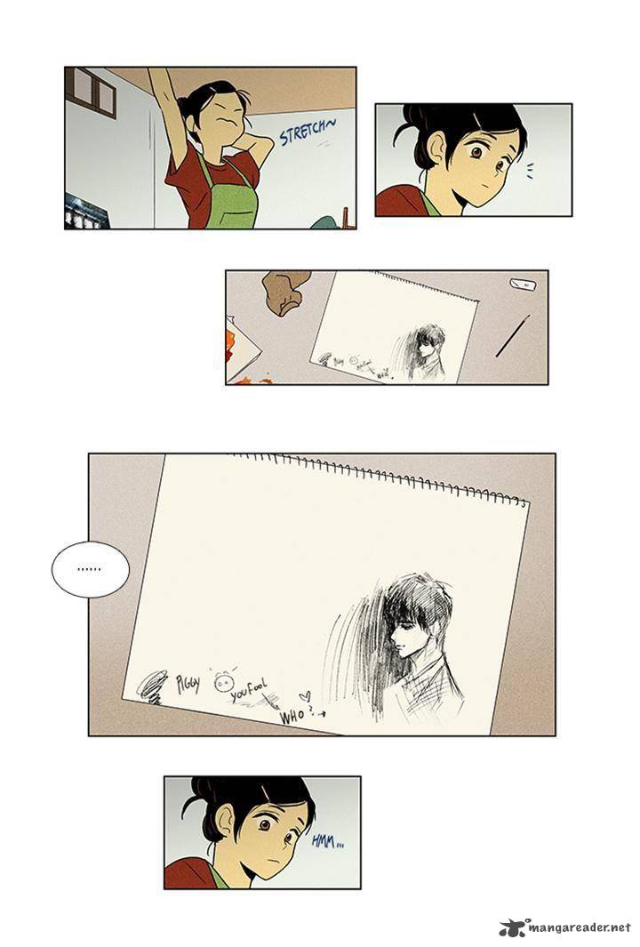 Cheese In The Trap Chapter 50 Page 35