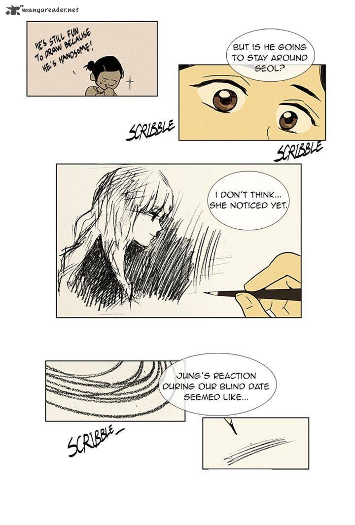 Cheese In The Trap Chapter 50 Page 37