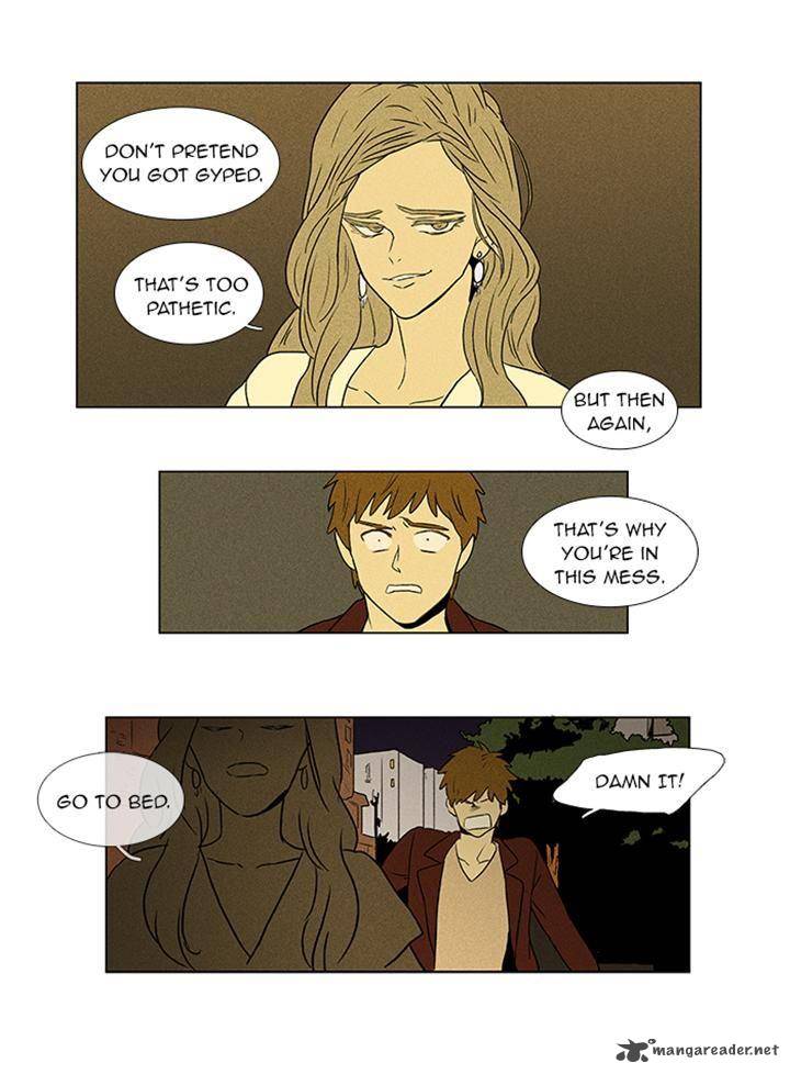 Cheese In The Trap Chapter 50 Page 4