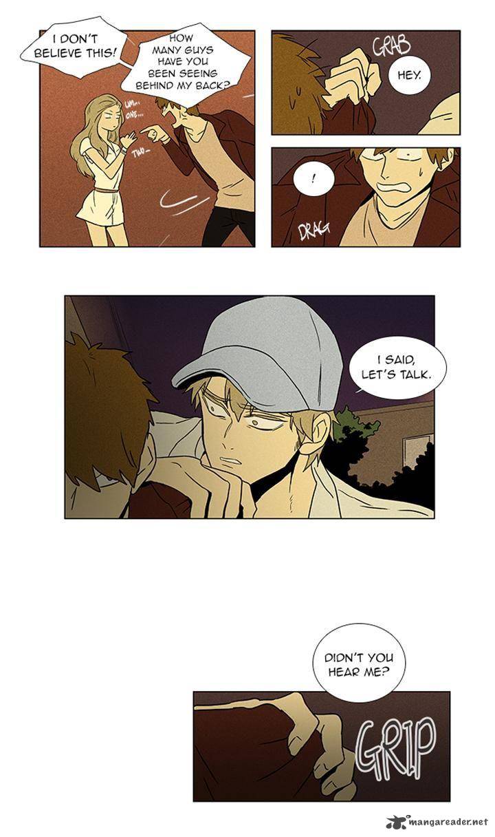 Cheese In The Trap Chapter 50 Page 8