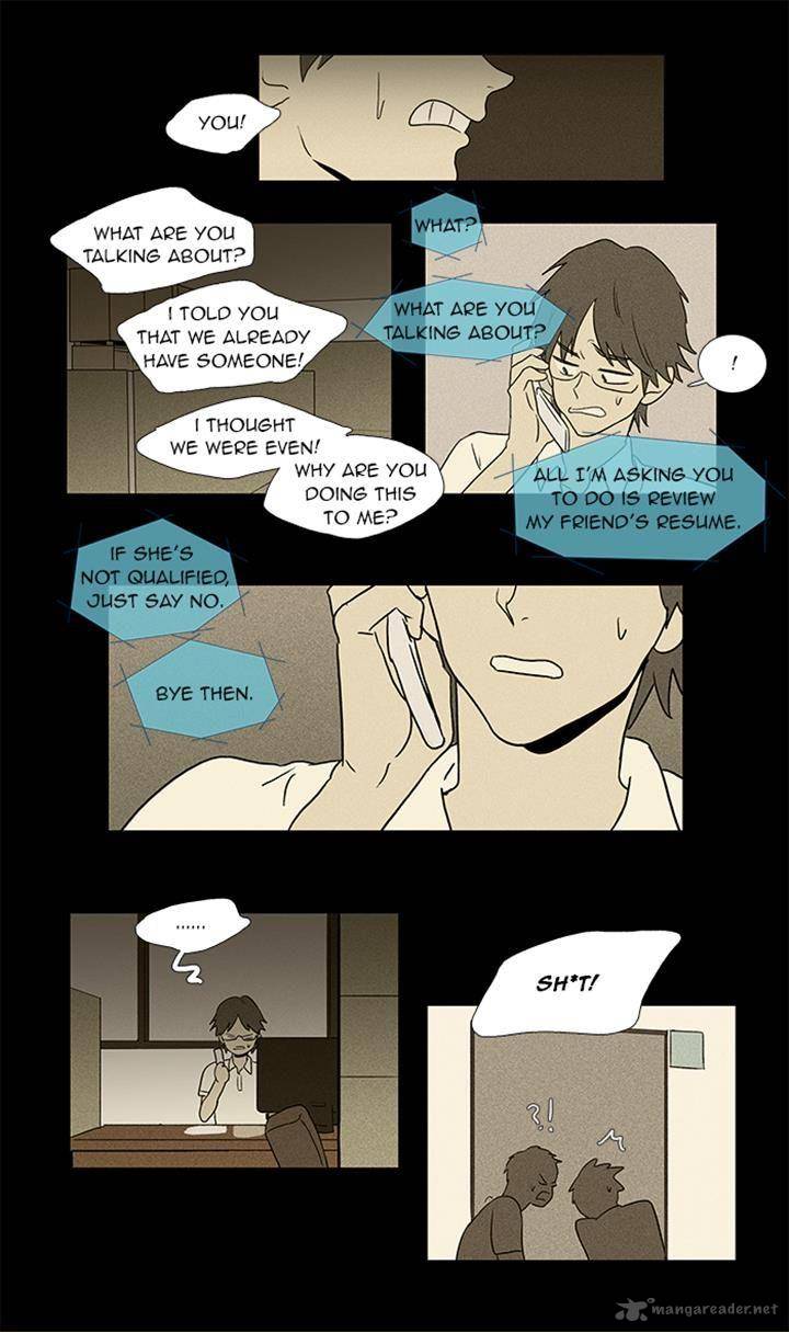 Cheese In The Trap Chapter 51 Page 10