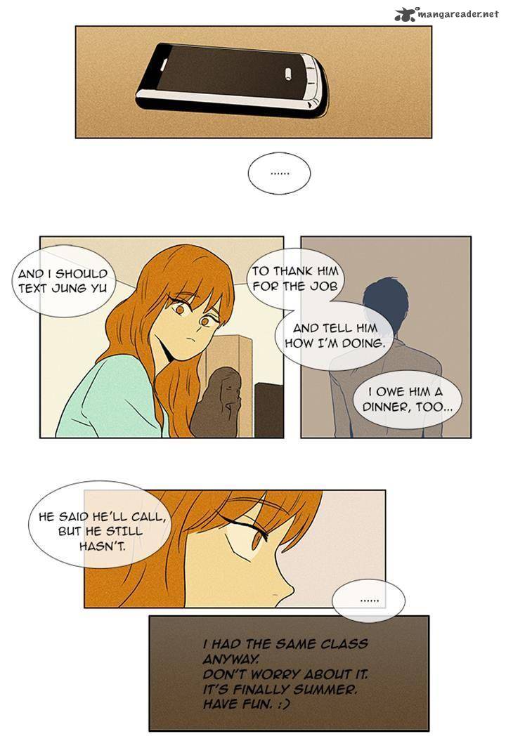 Cheese In The Trap Chapter 51 Page 13