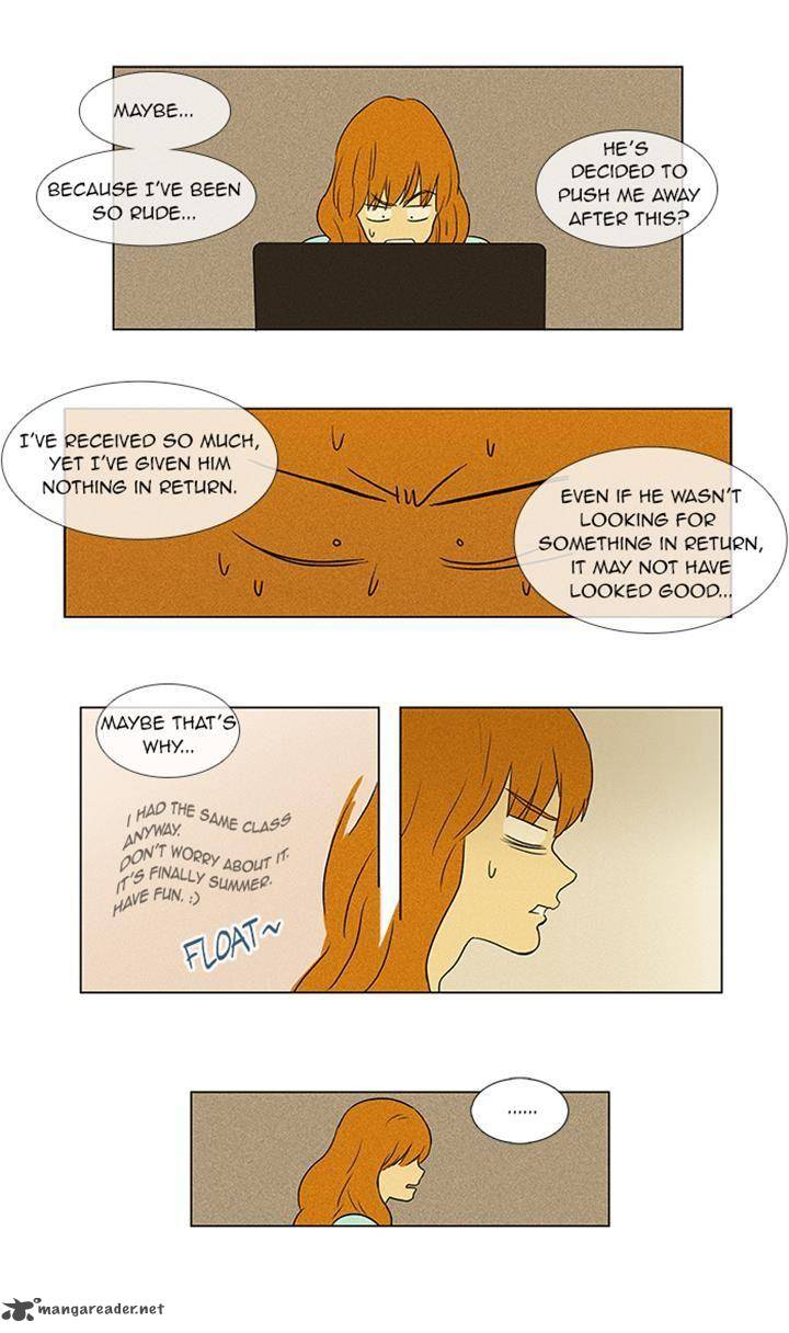 Cheese In The Trap Chapter 51 Page 15