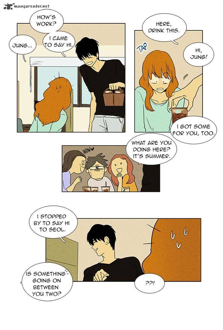 Cheese In The Trap Chapter 51 Page 20