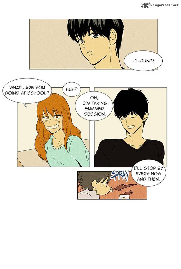 Cheese In The Trap Chapter 51 Page 21