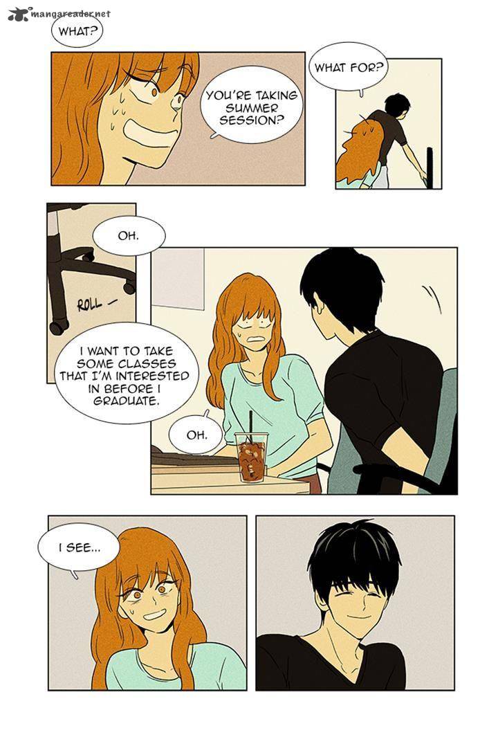 Cheese In The Trap Chapter 51 Page 22