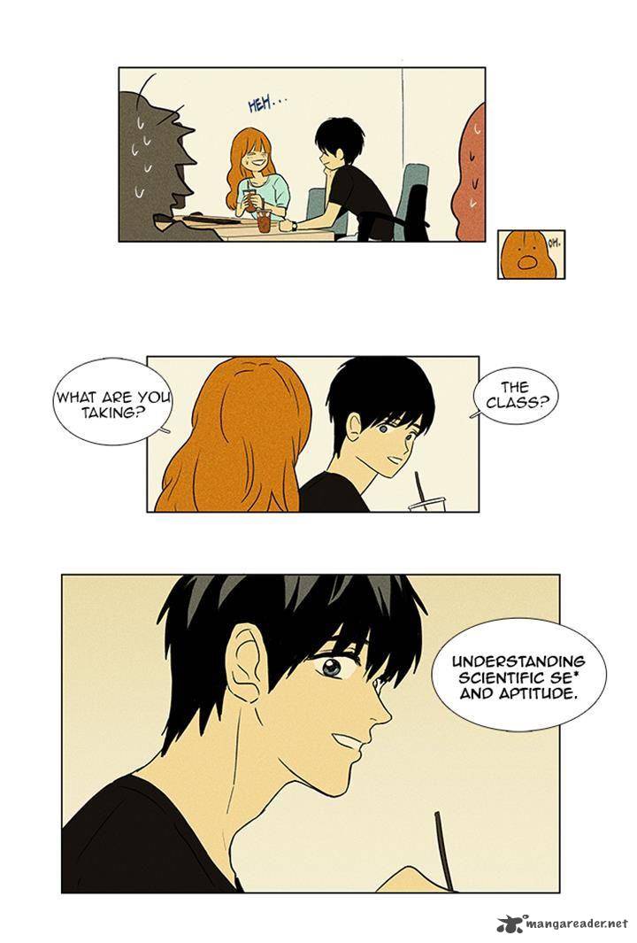 Cheese In The Trap Chapter 51 Page 23