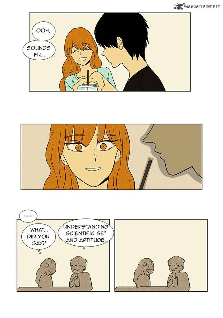 Cheese In The Trap Chapter 51 Page 24