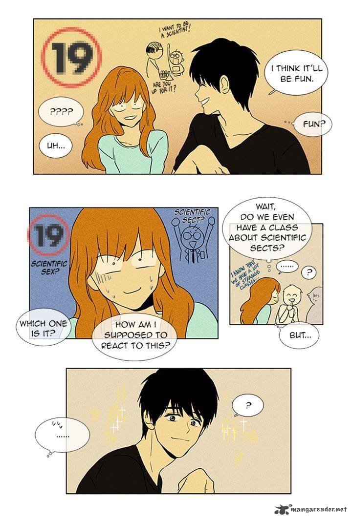 Cheese In The Trap Chapter 51 Page 25