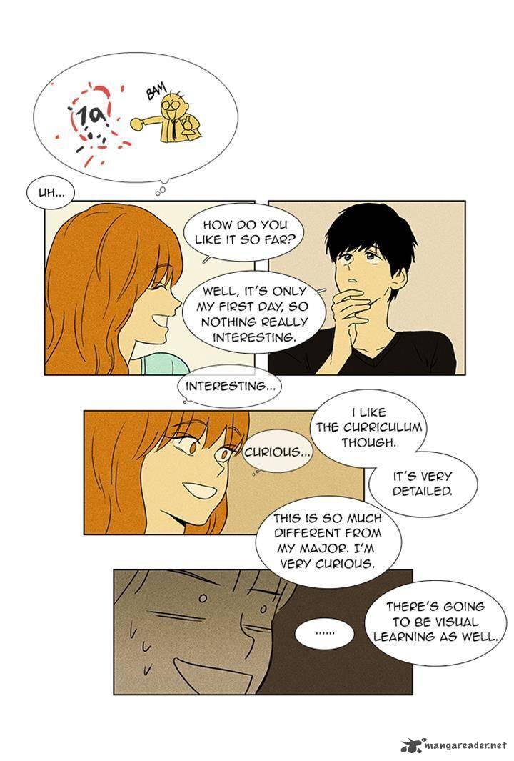 Cheese In The Trap Chapter 51 Page 26