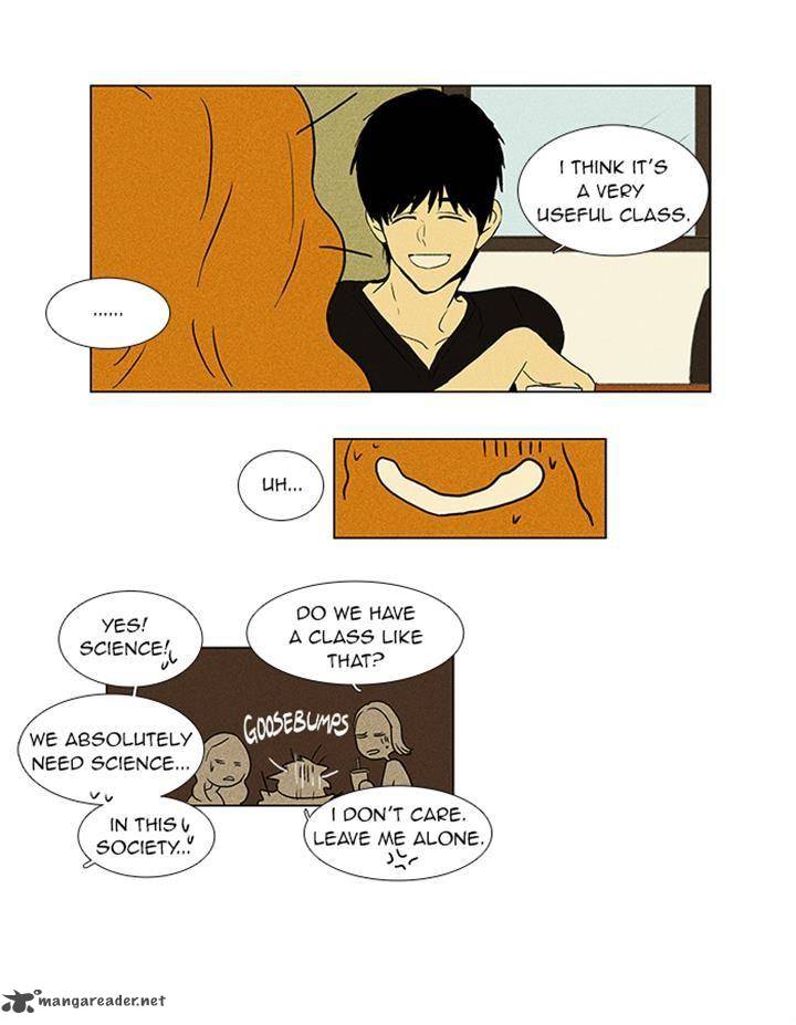 Cheese In The Trap Chapter 51 Page 27