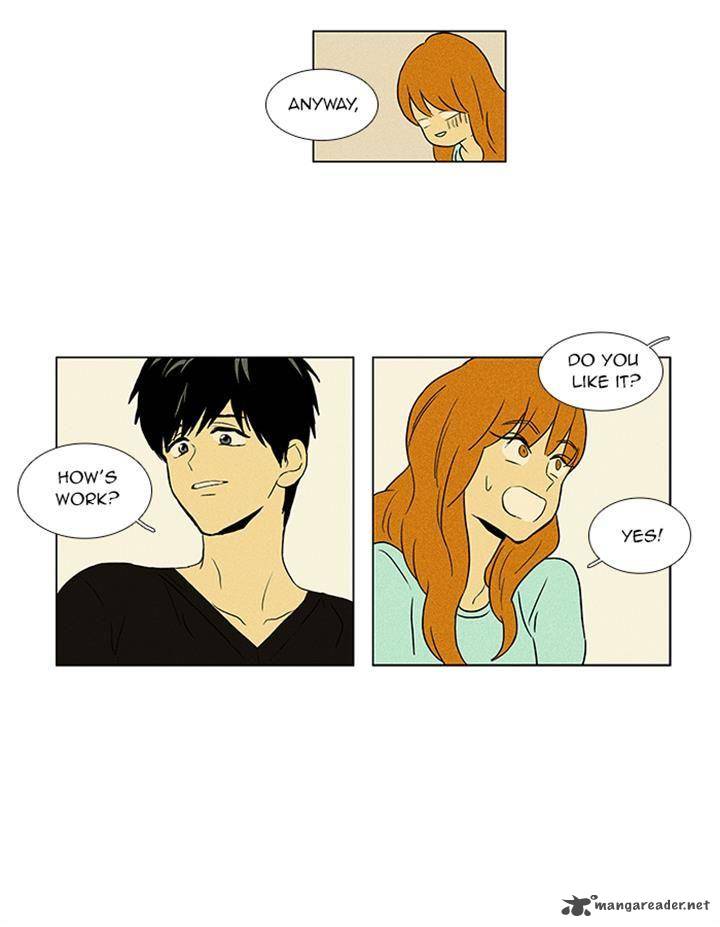 Cheese In The Trap Chapter 51 Page 28