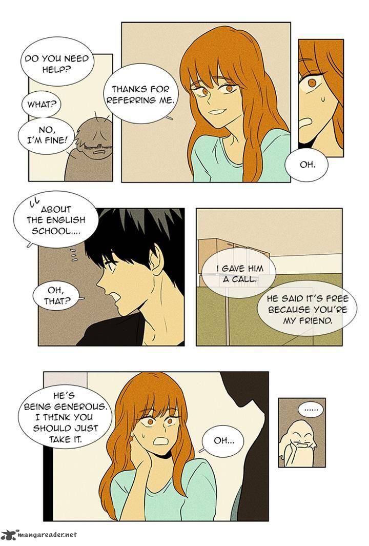 Cheese In The Trap Chapter 51 Page 29