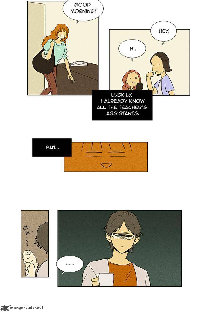 Cheese In The Trap Chapter 51 Page 3