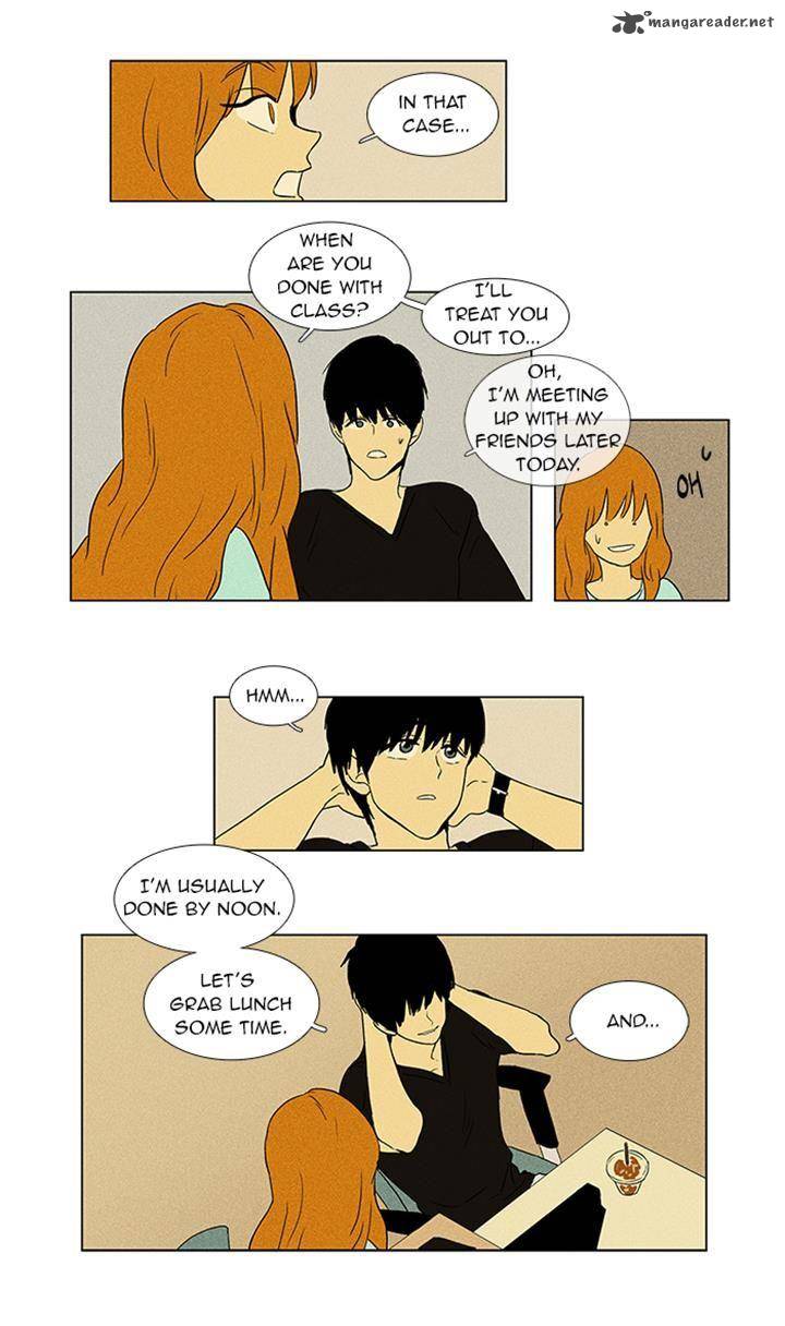 Cheese In The Trap Chapter 51 Page 30