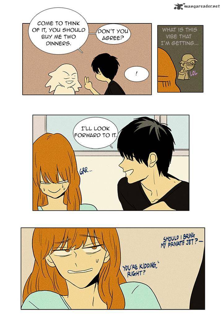 Cheese In The Trap Chapter 51 Page 32