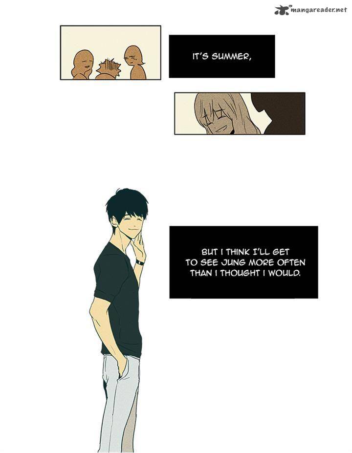 Cheese In The Trap Chapter 51 Page 33