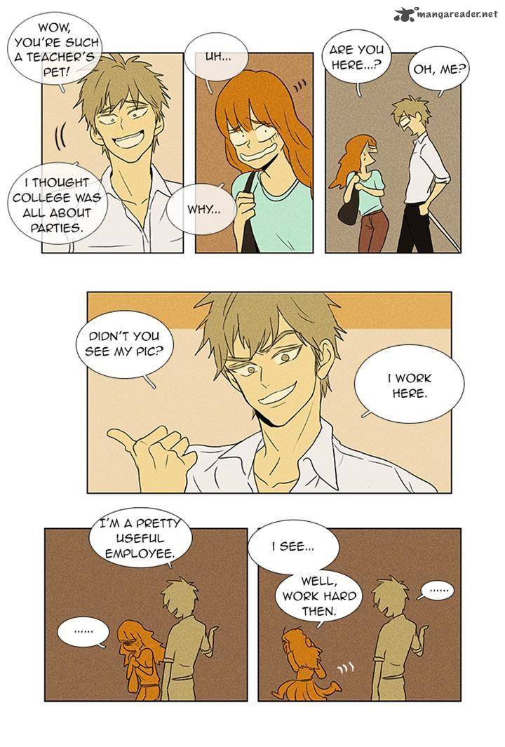 Cheese In The Trap Chapter 51 Page 41